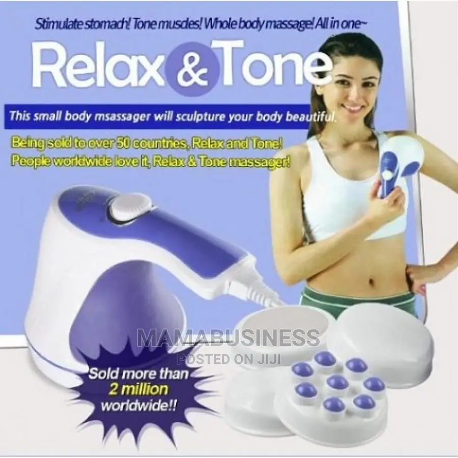 Relax and Spin Tone Full Body Massager