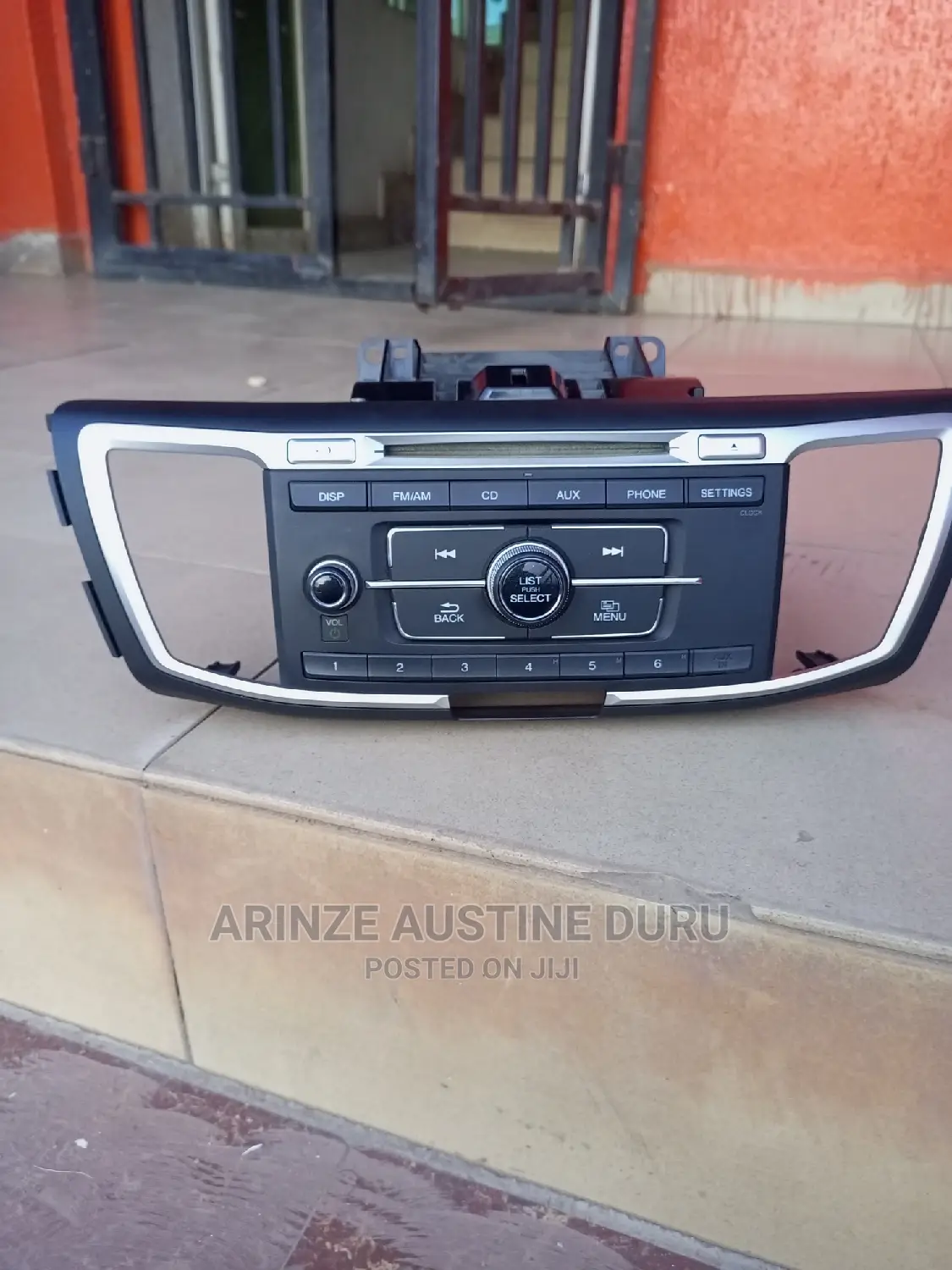 Honda Accord 2013-2015 Audio Player