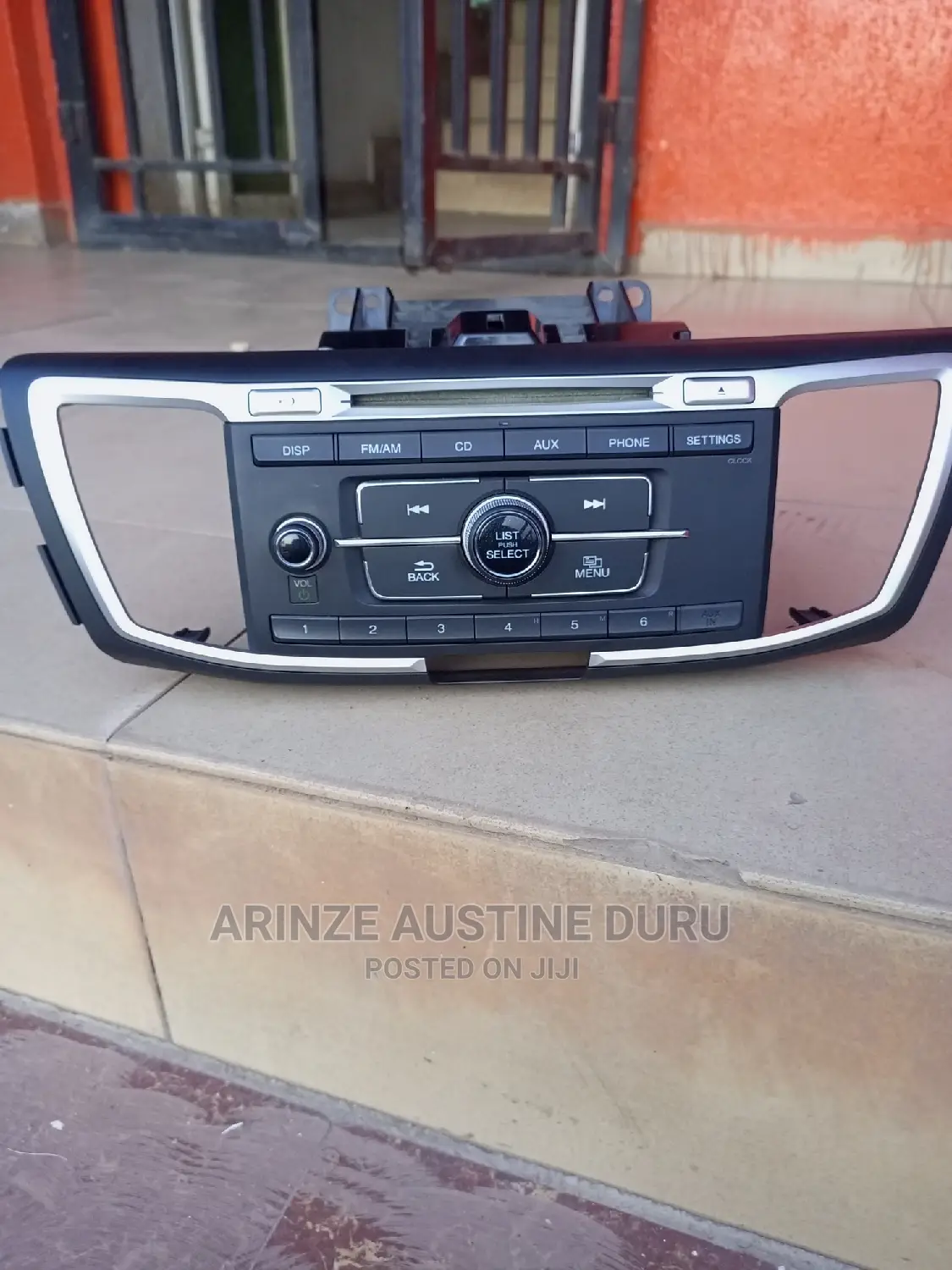Honda Accord 2013-2015 Audio Player