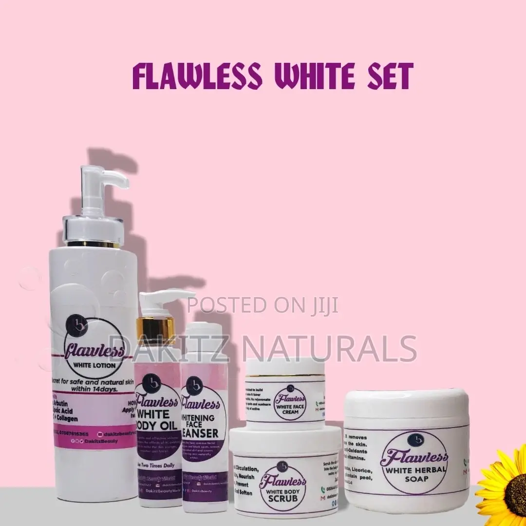 Flawless White Set Big