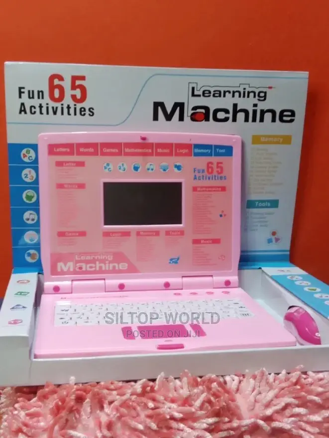 65 Functions Learning Laptop With Mouse
