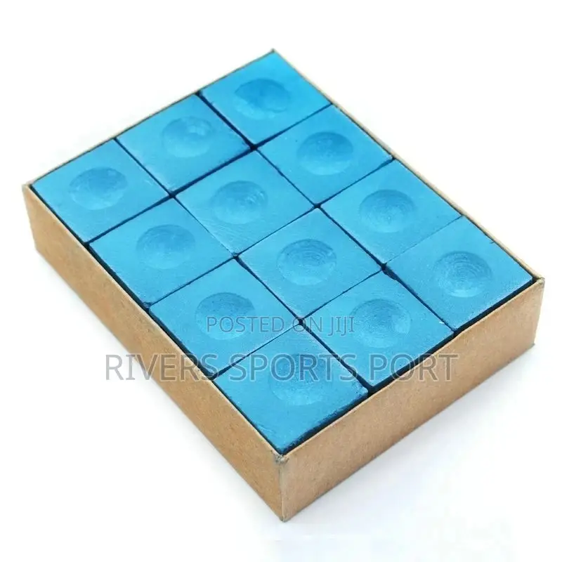 Triangle Snooker Cue Stick Chalk