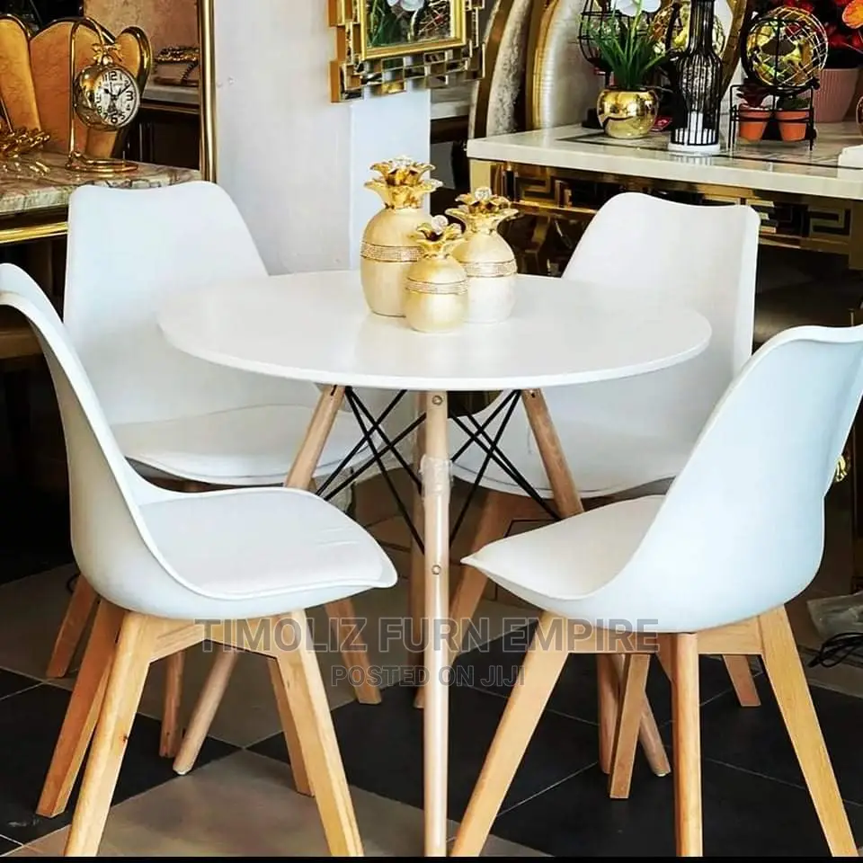 4sitters Modern Dining Table, High Quality, Very Superior.