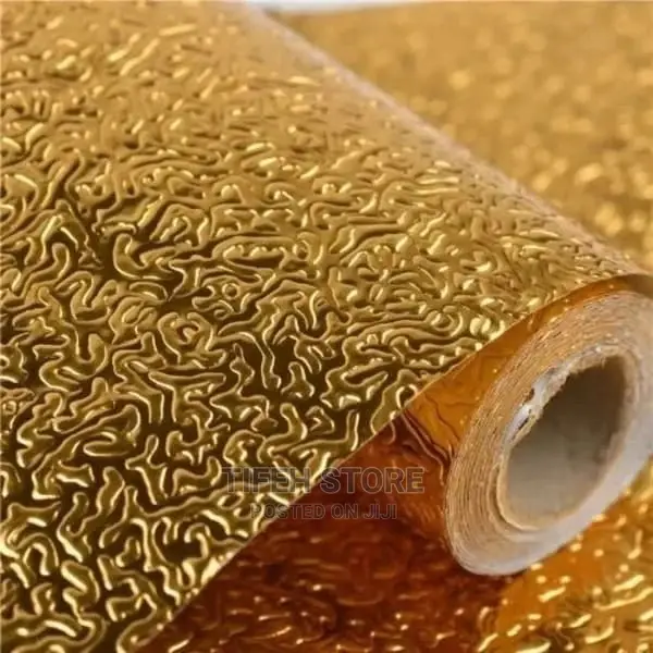 Self Adhesive Oil and Water Proof Sticker