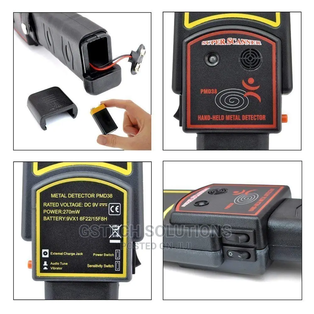 Garrett Detector Scanner
