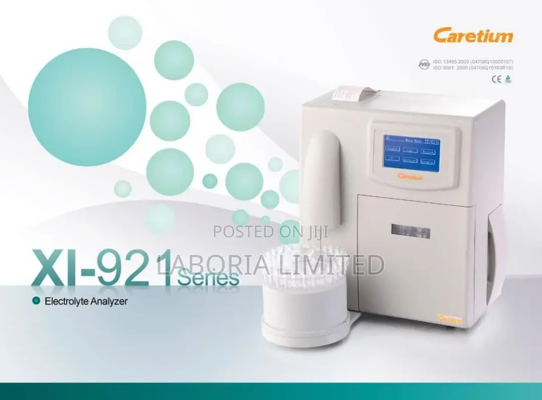 Electrolyte ISE Analyzer ( Caretium XI-921D