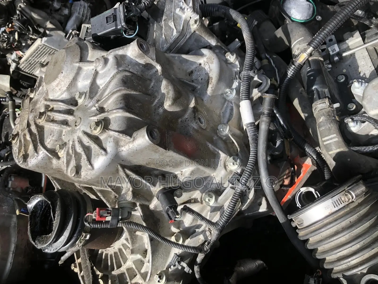Ford Auto-Manual Gearbox