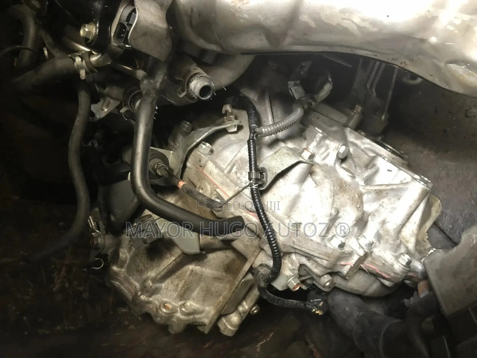 Mitsubishi Endeavor Gearbox
