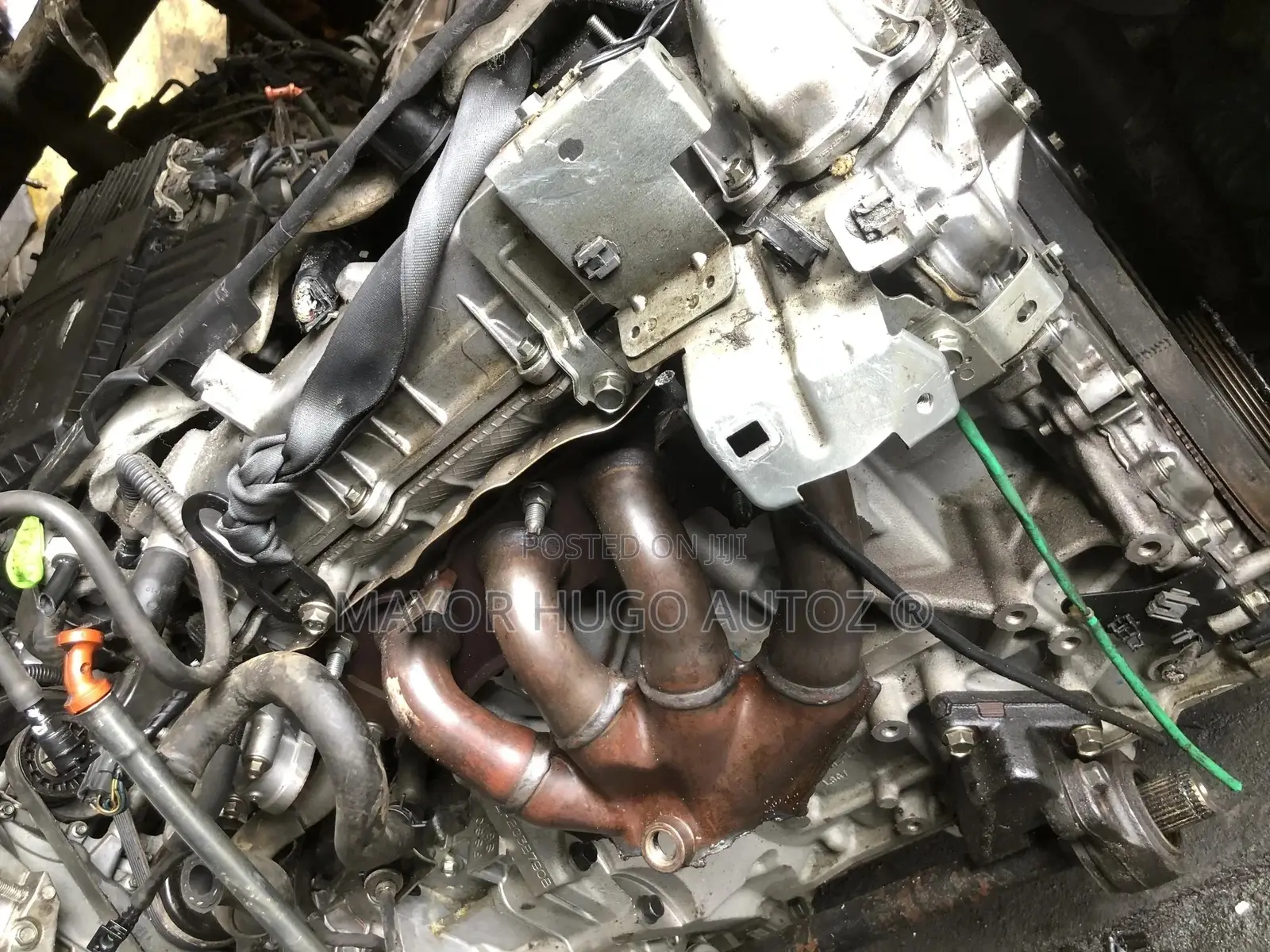 Mazda Cx-7 Non-turbo Engine