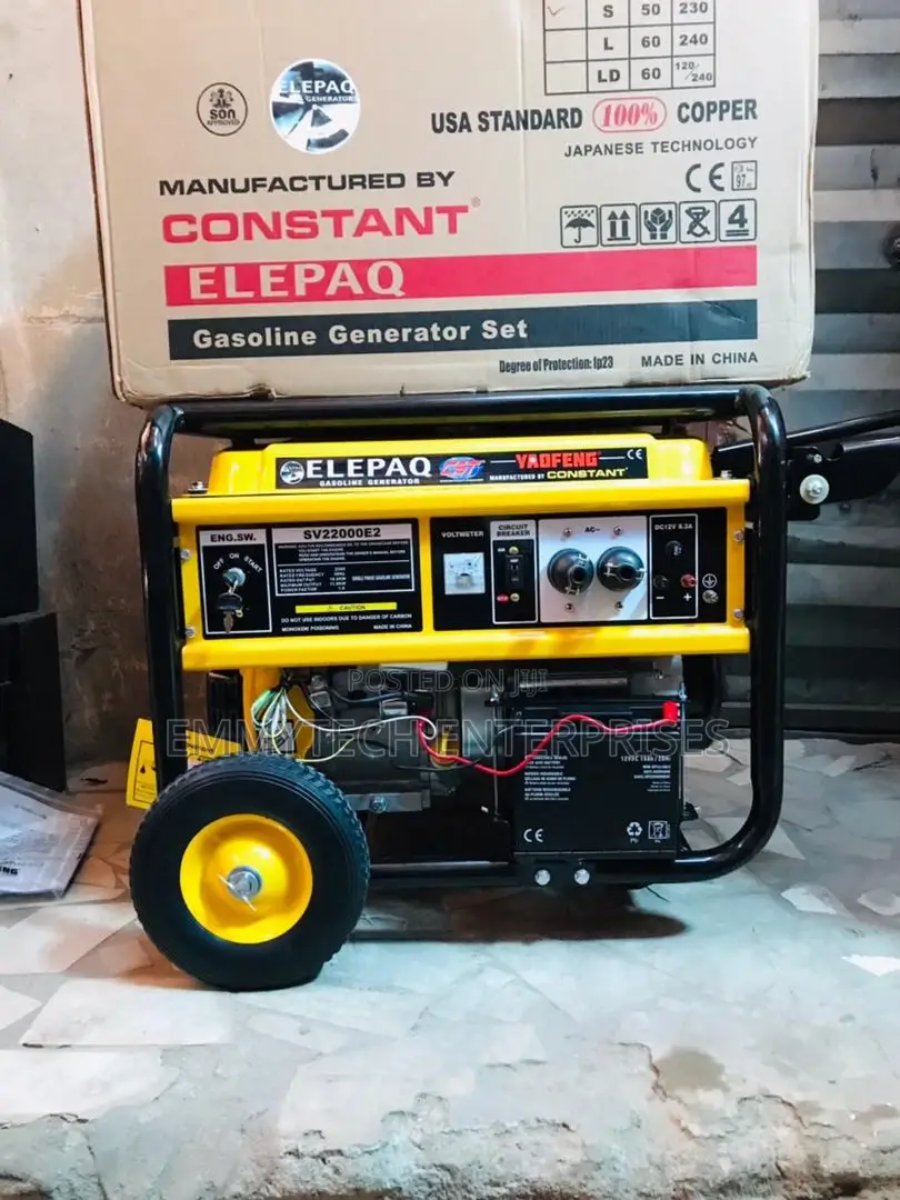 Elepaq Yaofeng Generator Copper Wire 10kw