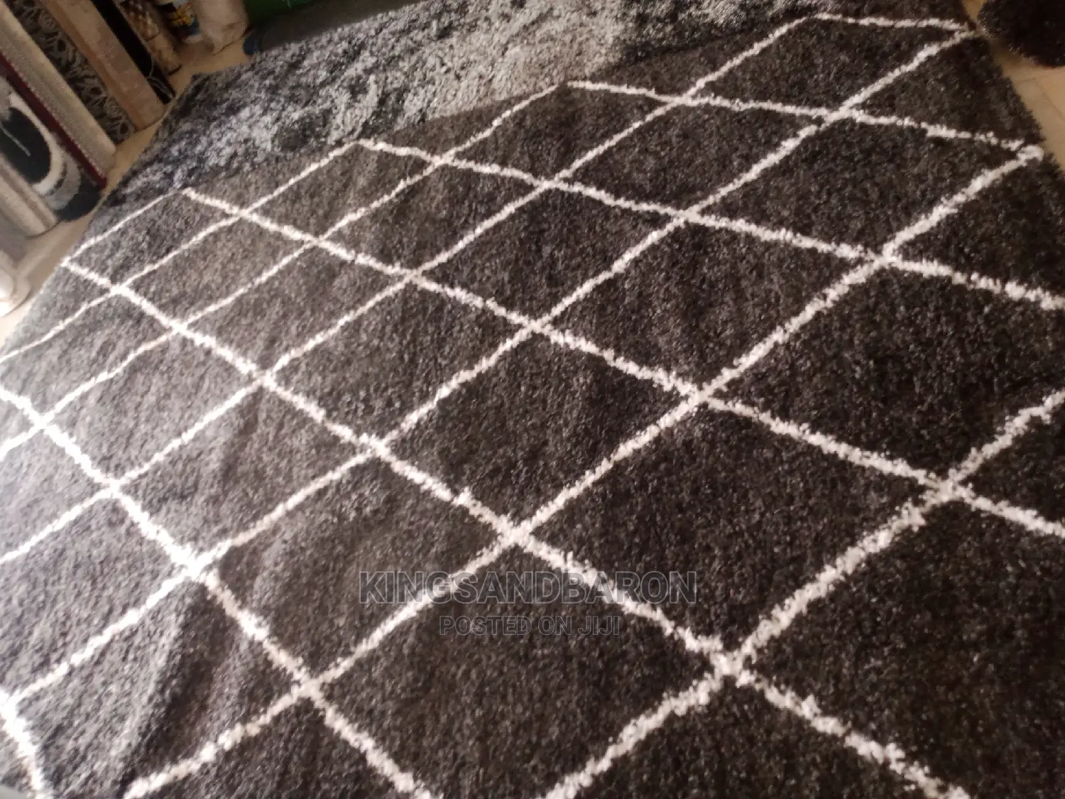 8*10 America Shaggy Rug Available