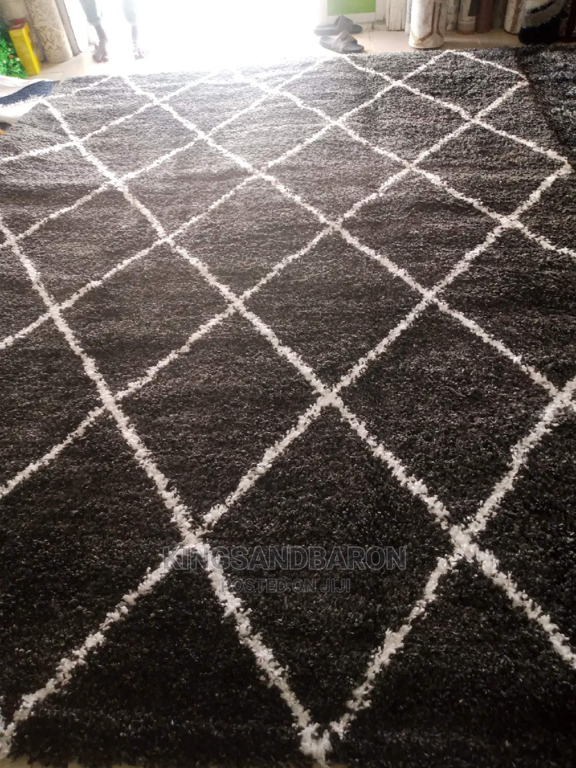 8*10 America Shaggy Rug Available