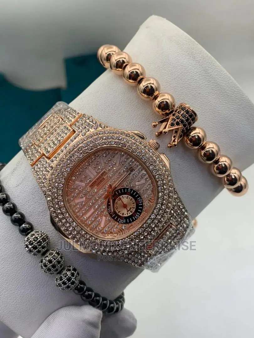 Wristwatch and Selected Hand Bead