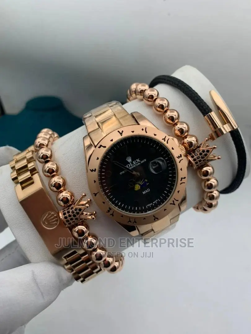 Wristwatch and Selected Hand Bead