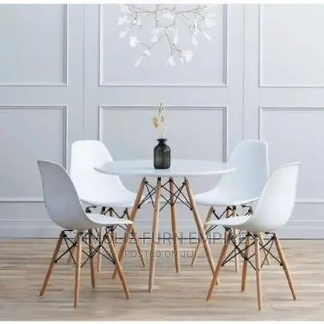 New Modern Restaurant/Dining Table With 4chairs High Quality