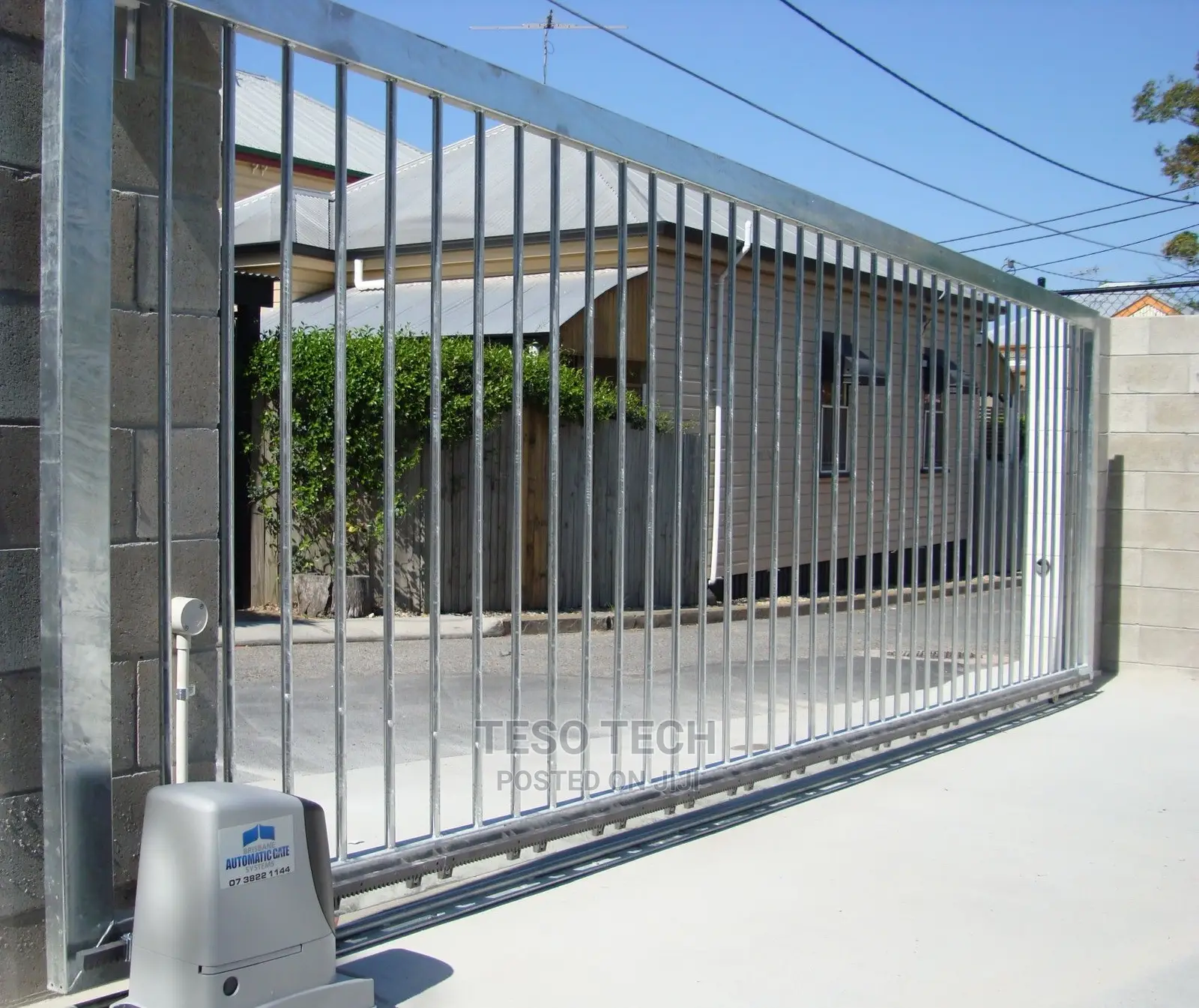 Automatic Remote Gate