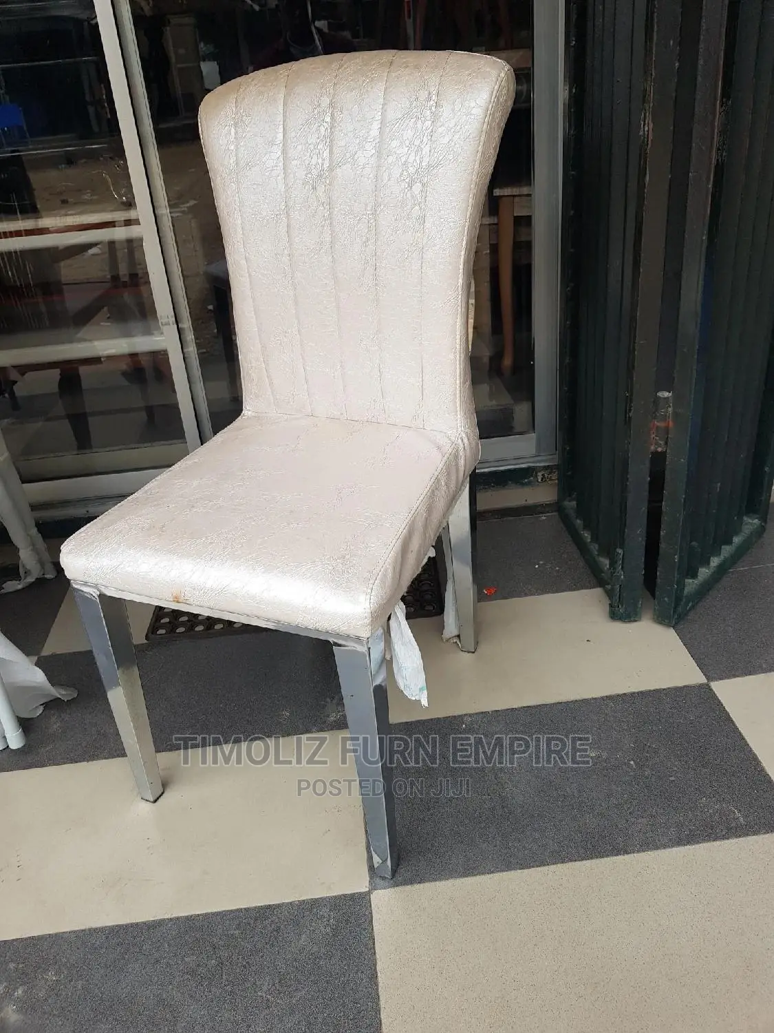 High Quality Dining Chair With Stainless Leg, With Warranty.
