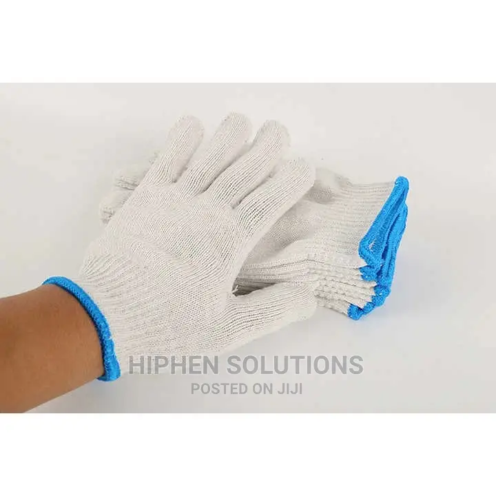 Air Circulation Safety Cotton Gloves
