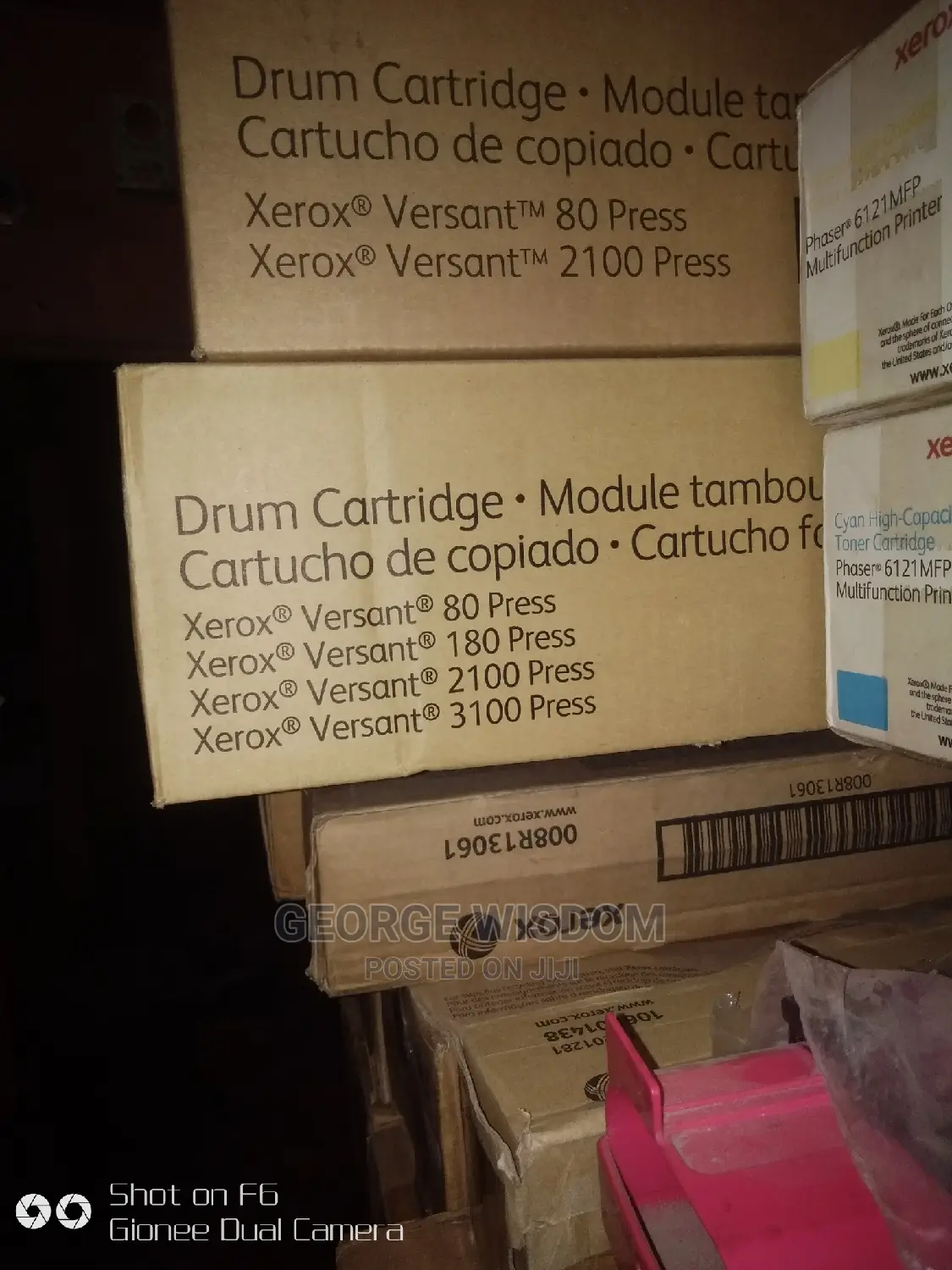 Versant 80 Drum Cartridge.