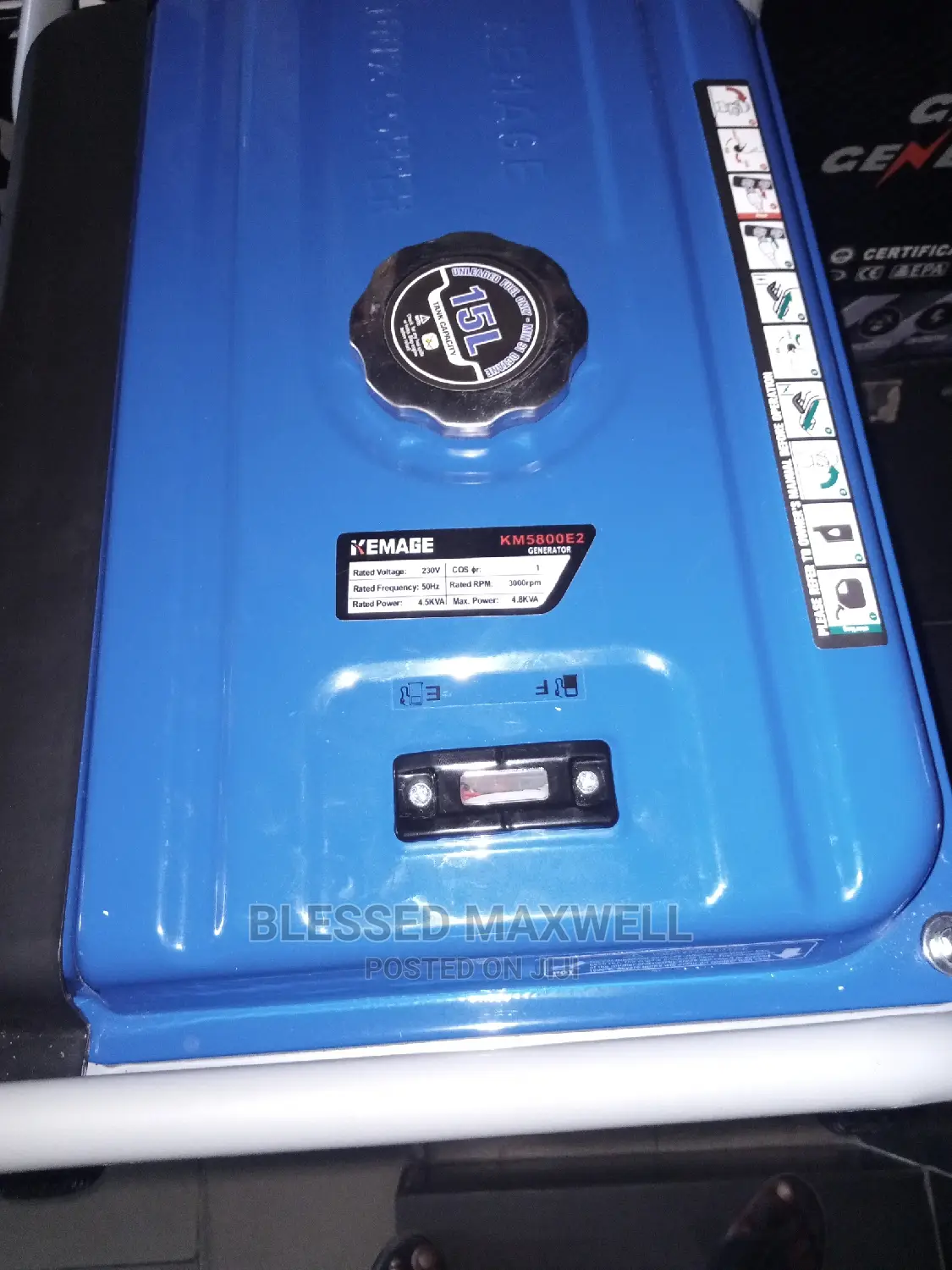 (Km5800e2)Kemage Generator