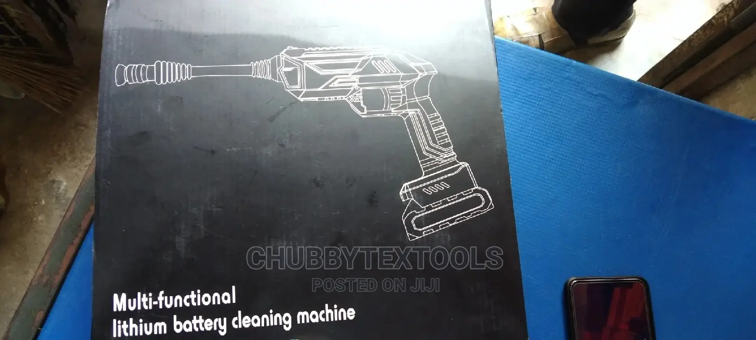 Cordless Car Pressure Washing Machine