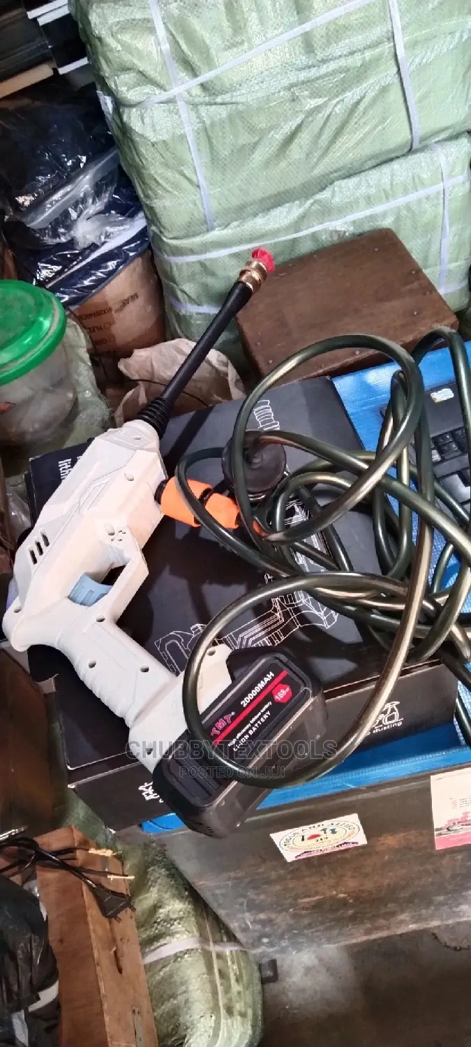 Cordless Car Pressure Washing Machine