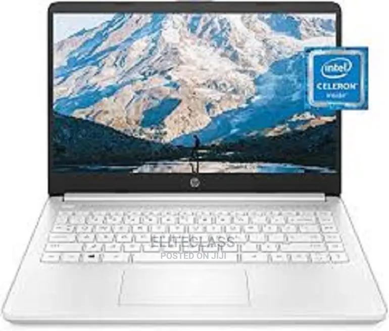 New Laptop HP 4GB Intel Celeron 60GB