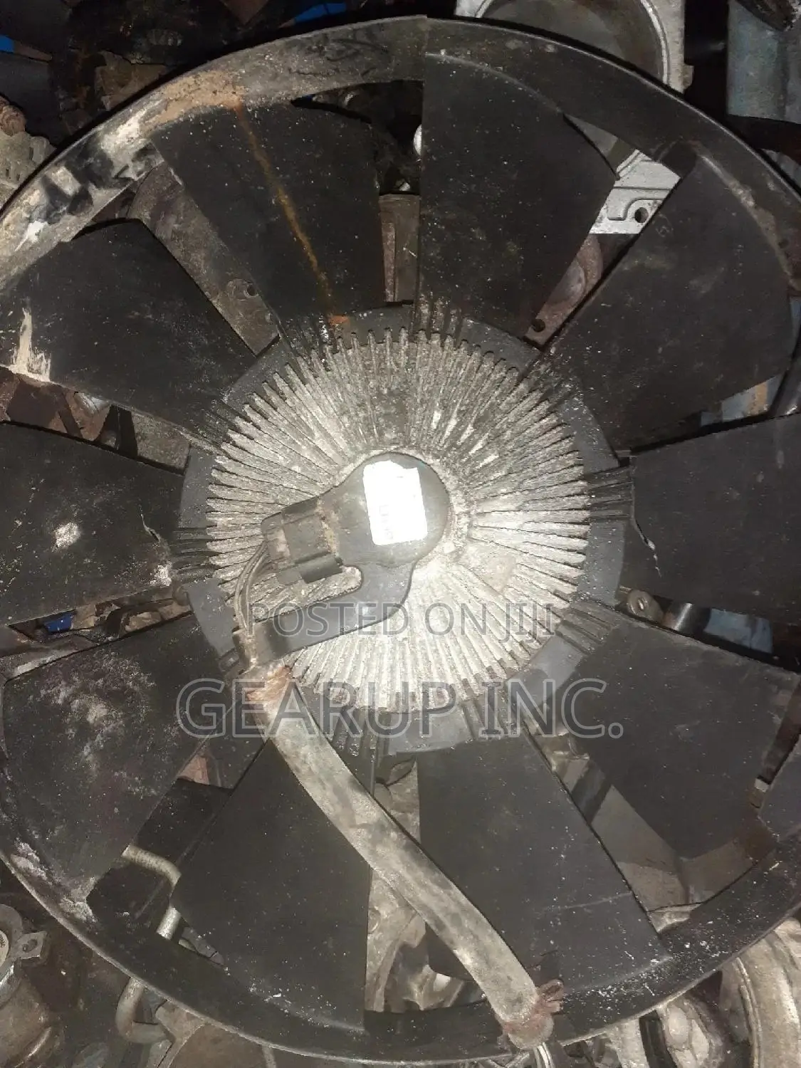 Fan Blade for Gm Hummer H3,Gmc Envoy,Chevrolet Trail Blazer