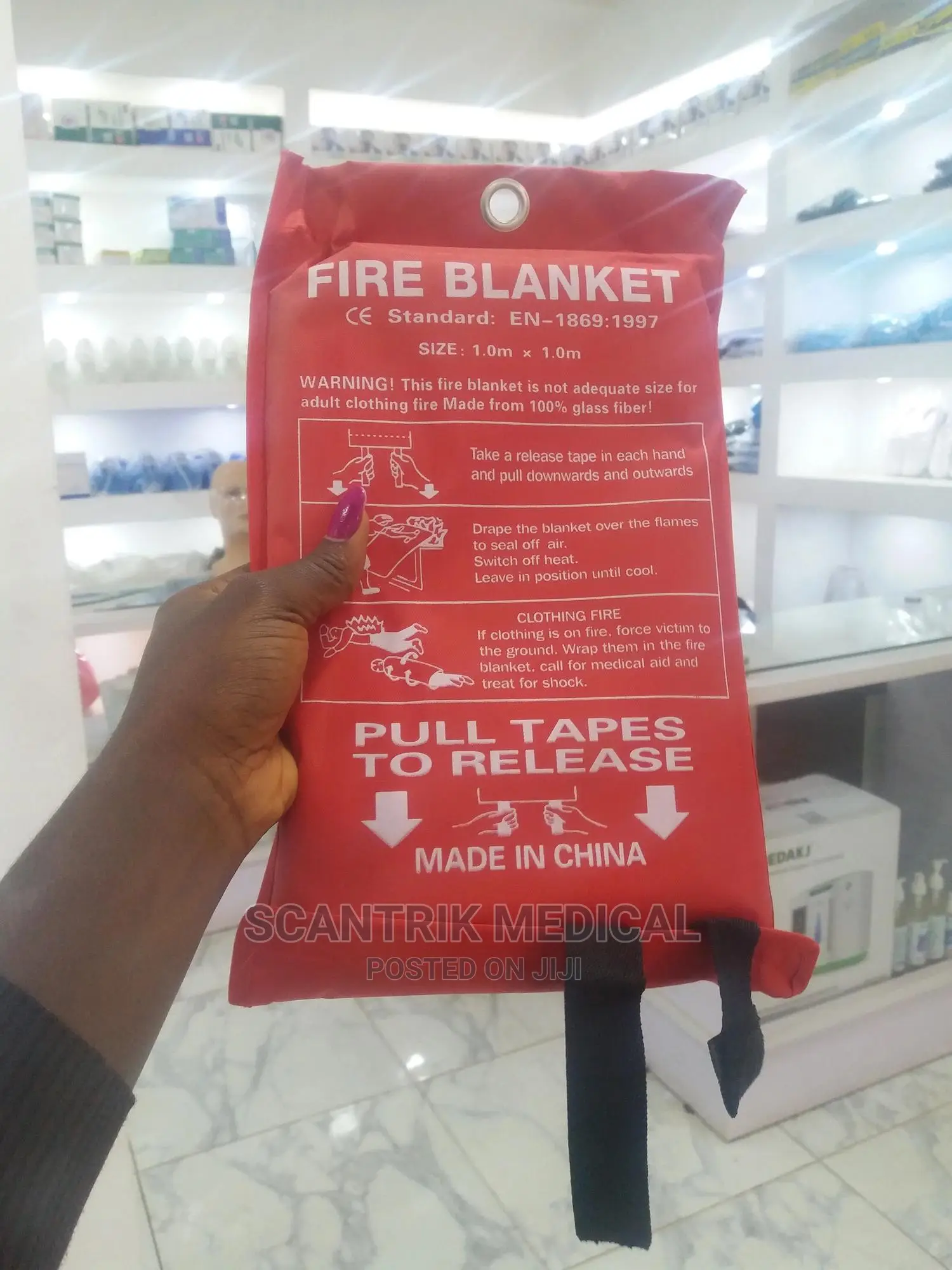 Blanket, Survival Safety Cover for Kitchen, Home, Office