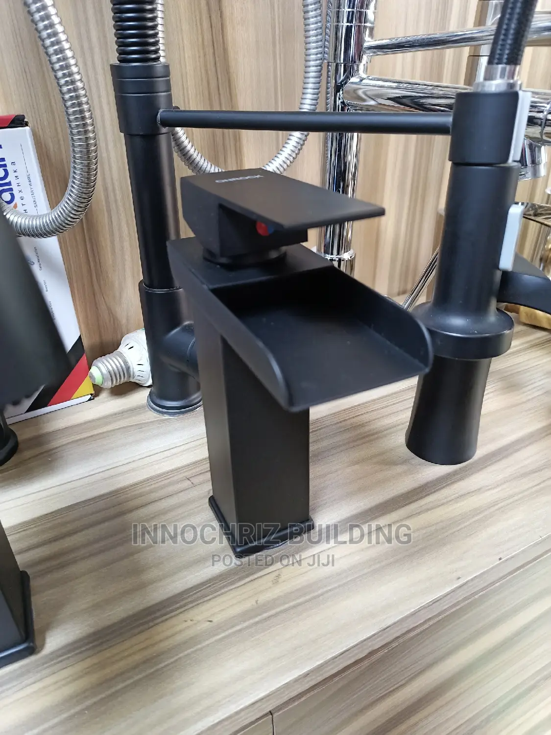 Waterfall Mixer Tap