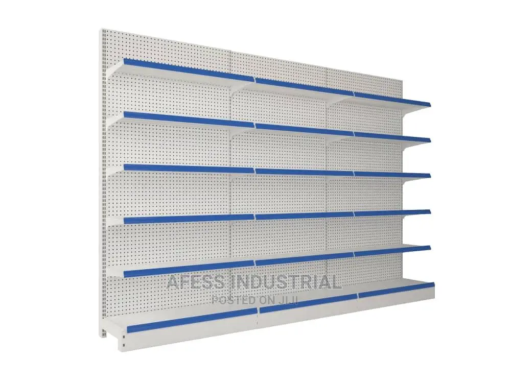 Supermarket Shelves