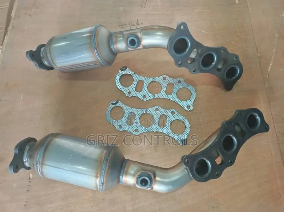 Original Toyota 1gr Engine Manifold Catalytic Converter