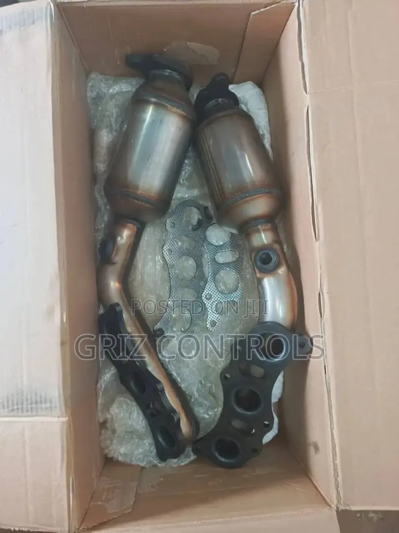 Original Toyota 1gr Engine Manifold Catalytic Converter