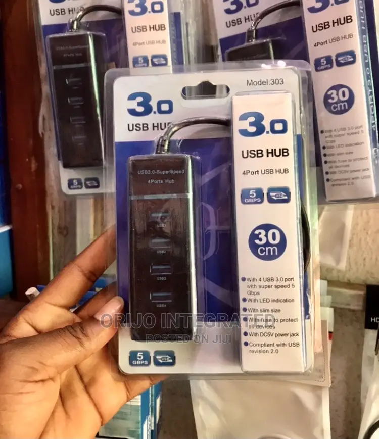 4ports 3.0 Usb Hub USB Adapters