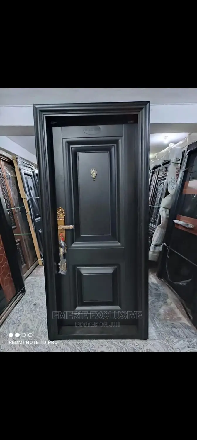 3ft:90mm Garman Security Steel Door