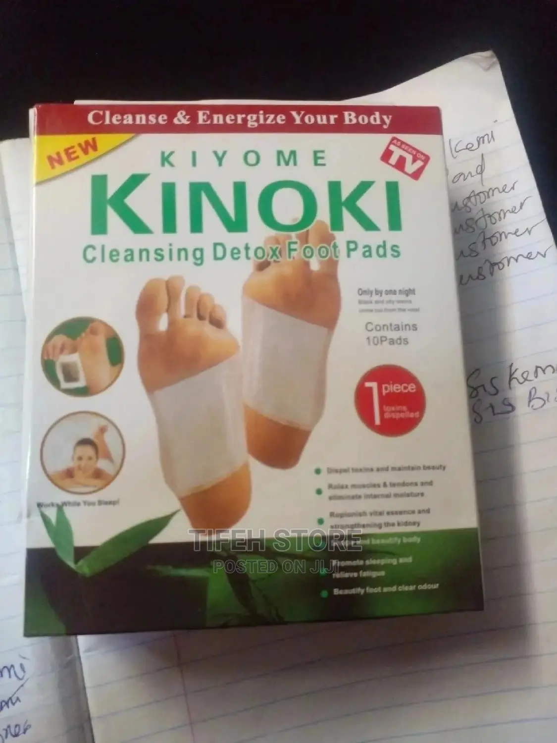 Kinoki Cleansing Foot Pad