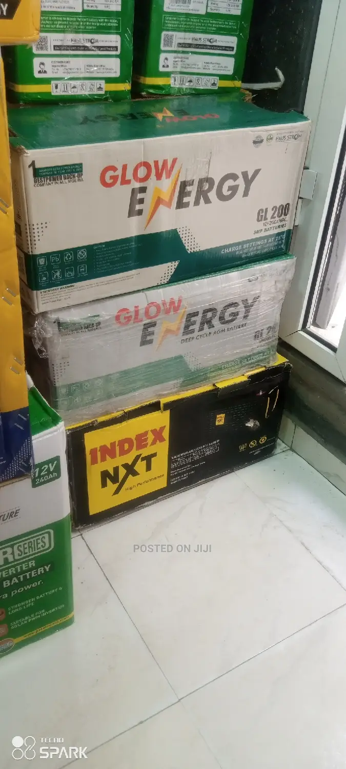 200ah Glow Energy Inverter Battery