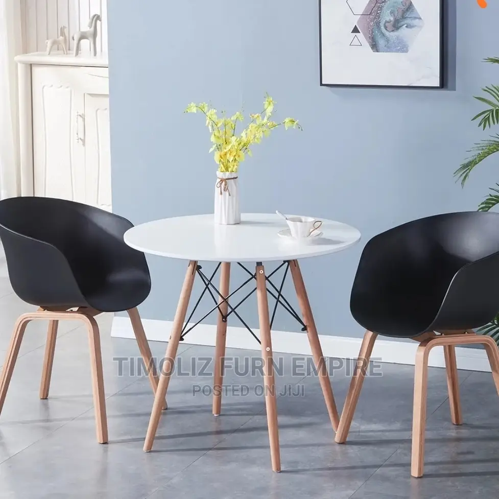 Restaurant/Dining Table With Two Chairs/High Quality.