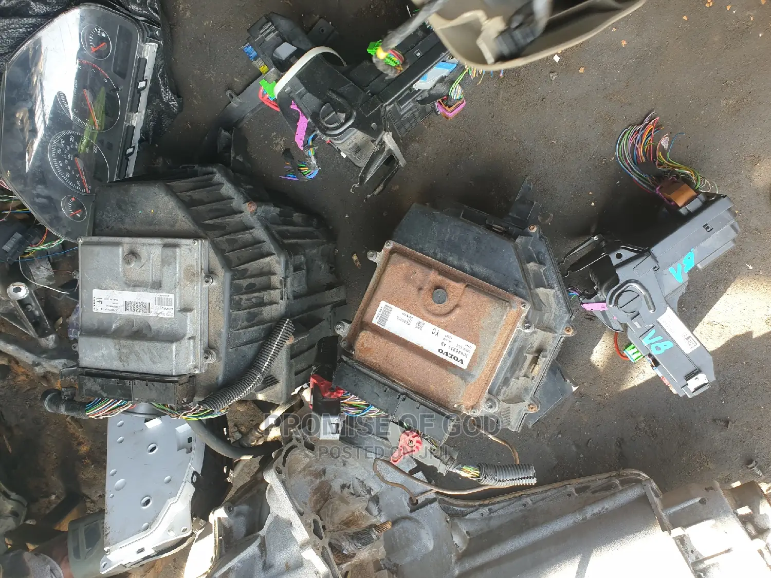 Volvo Xc90 Complete Brain Box Kit for 3.2 Engine