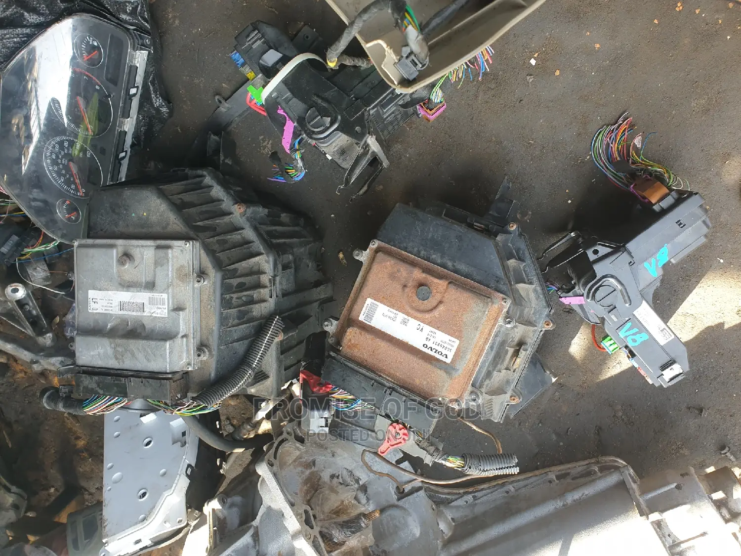 Volvo Xc90 Complete Brain Box Kit for 3.2 Engine