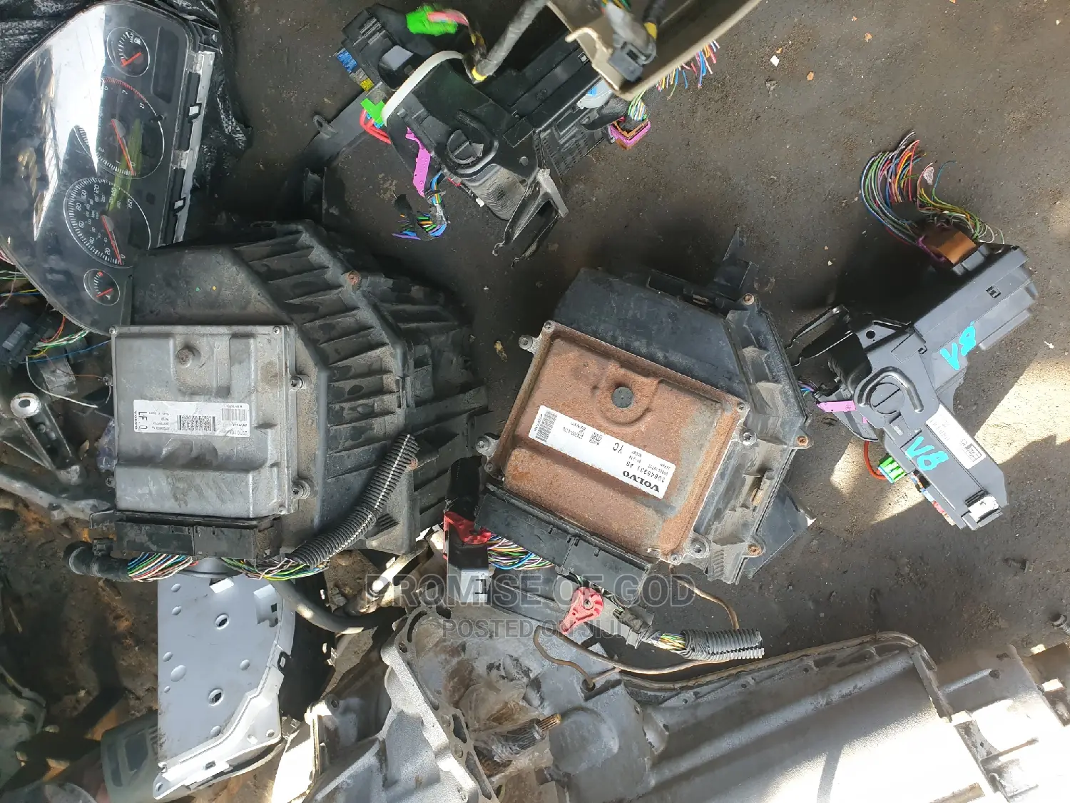 Volvo Xc90 Complete Brain Box Kit for 3.2 Engine