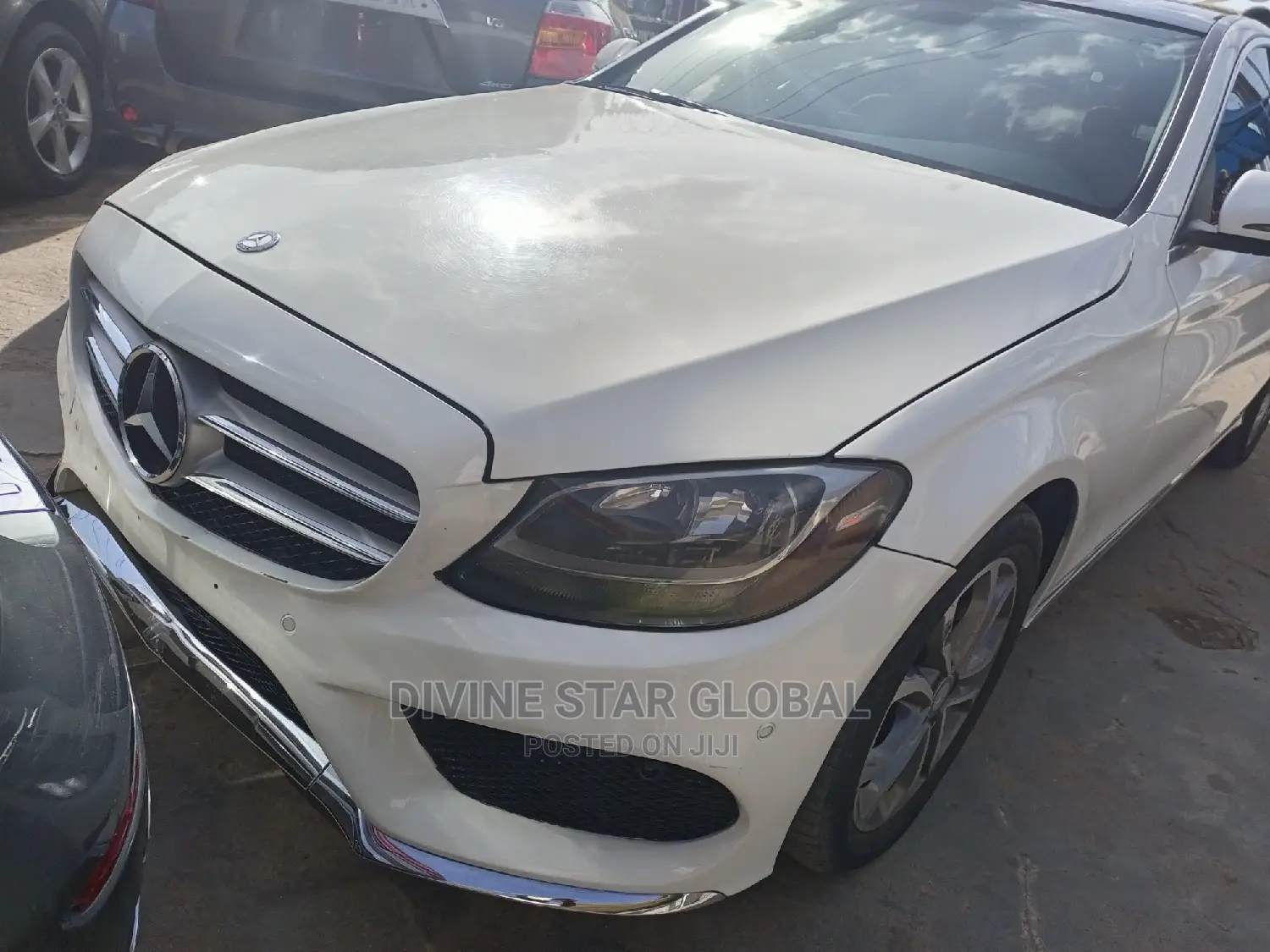 Mercedes-Benz C300 2017 White