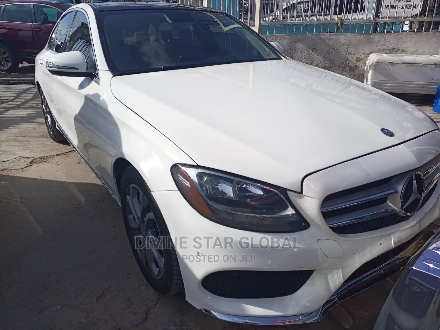 Mercedes-Benz C300 2017 White