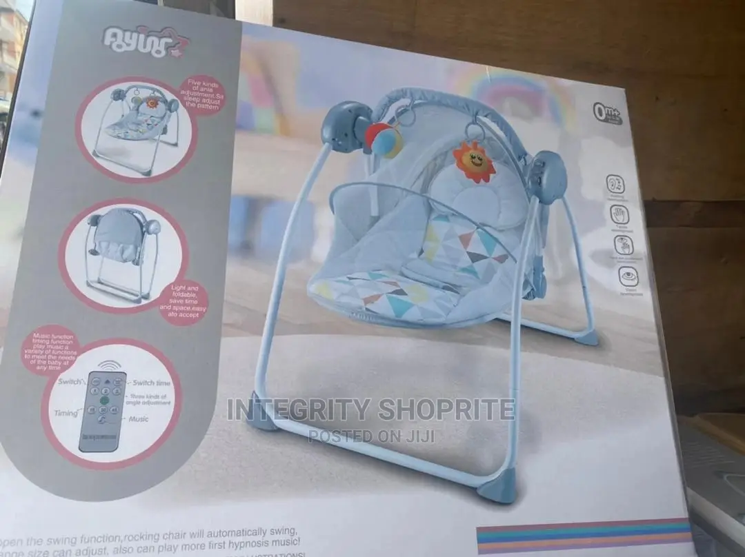 Lovely Portable Electronic Swing