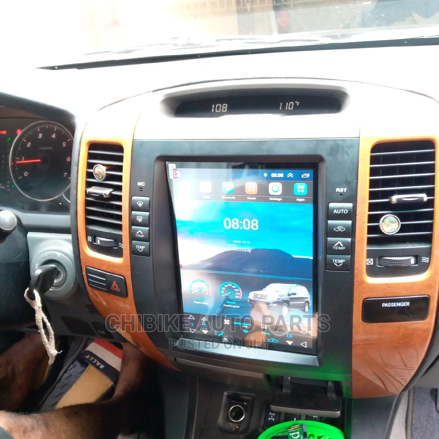 Gx470 Lexus Tesla Android/Reverse Camera