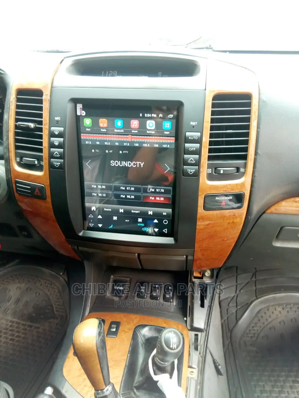 Gx470 Lexus Tesla Android/Reverse Camera