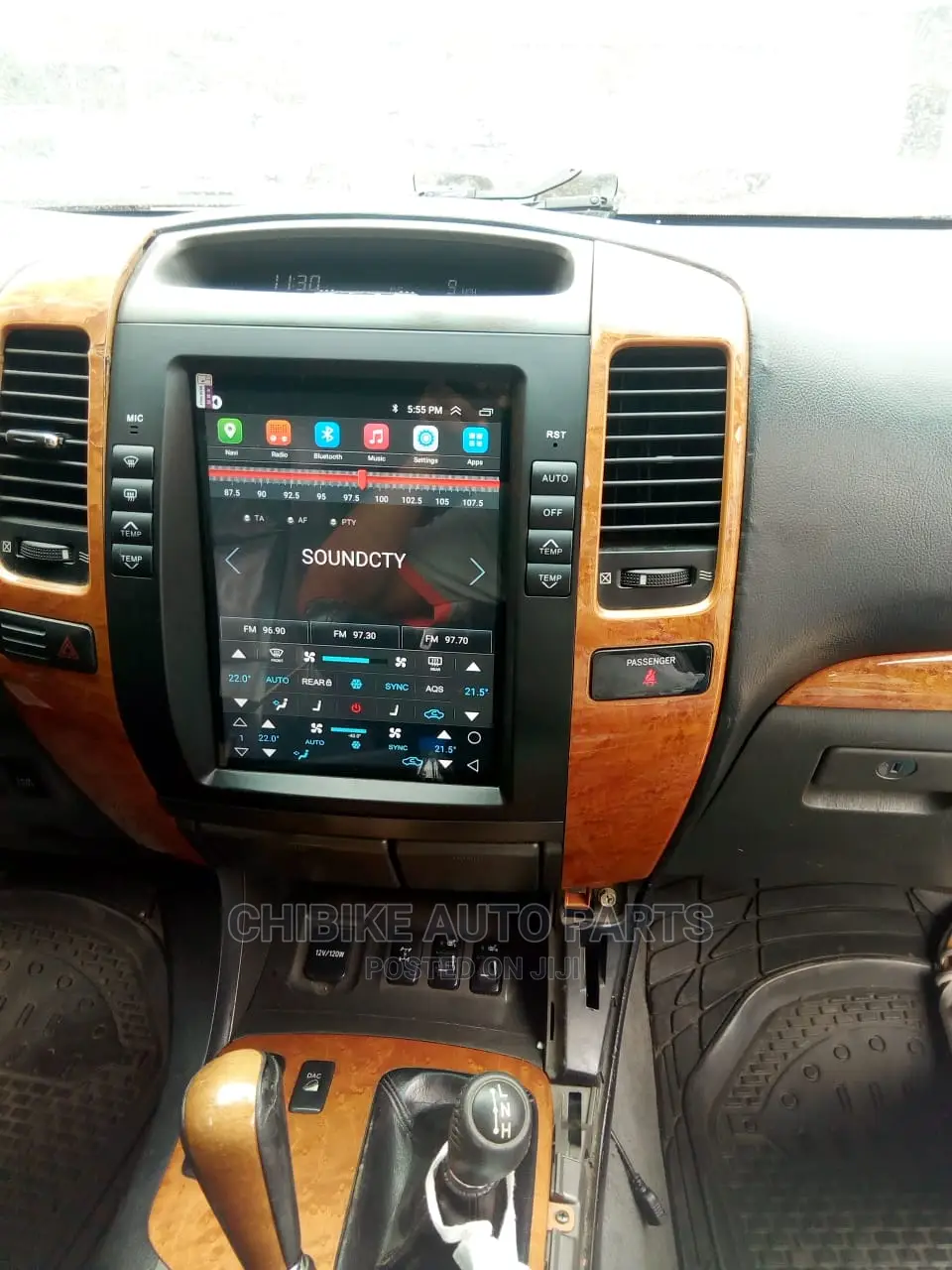 Gx470 Lexus Tesla Android/Reverse Camera