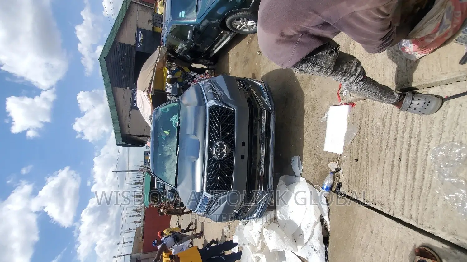 Upgrade For 2010/2014 Prado To 2021 Exterior Only