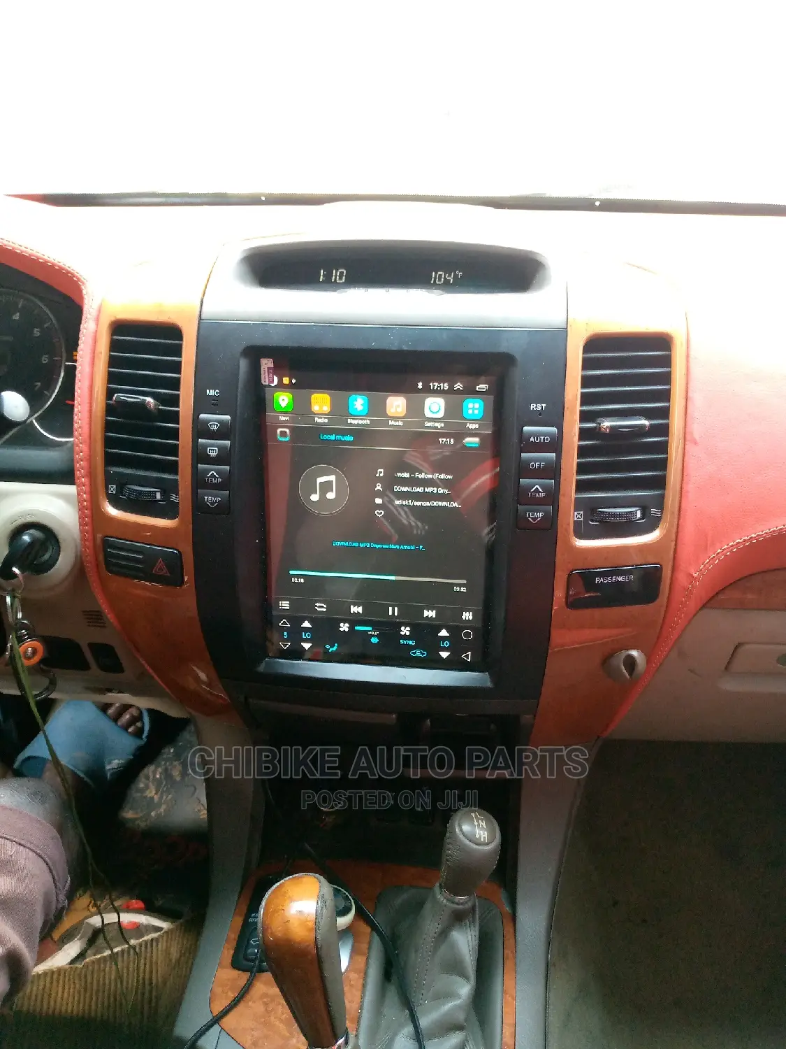 Gx470 Lexus Tesla Android/Reverse Camera