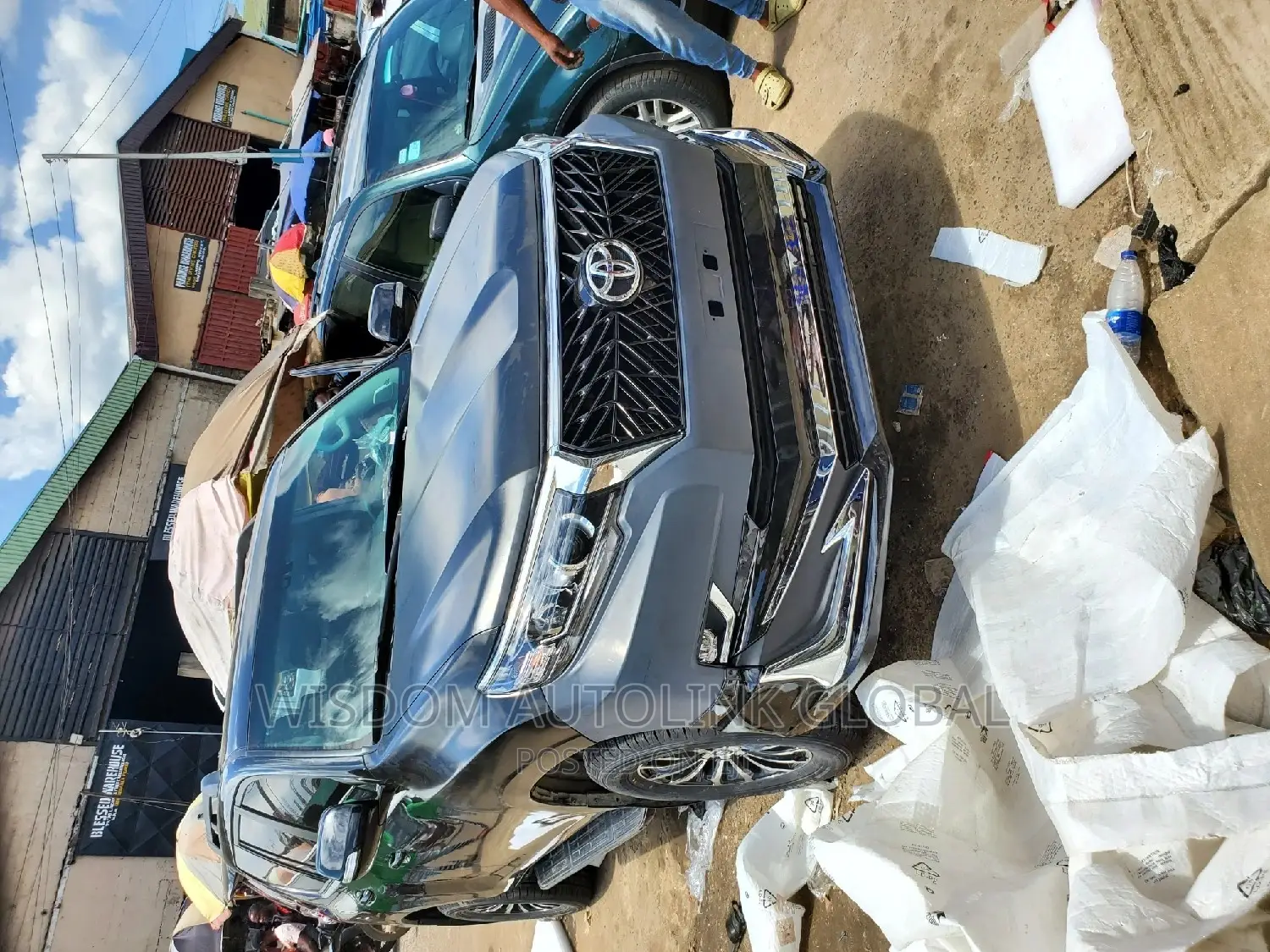 Upgrade For 2010/2014 Prado To 2021 Exterior Only